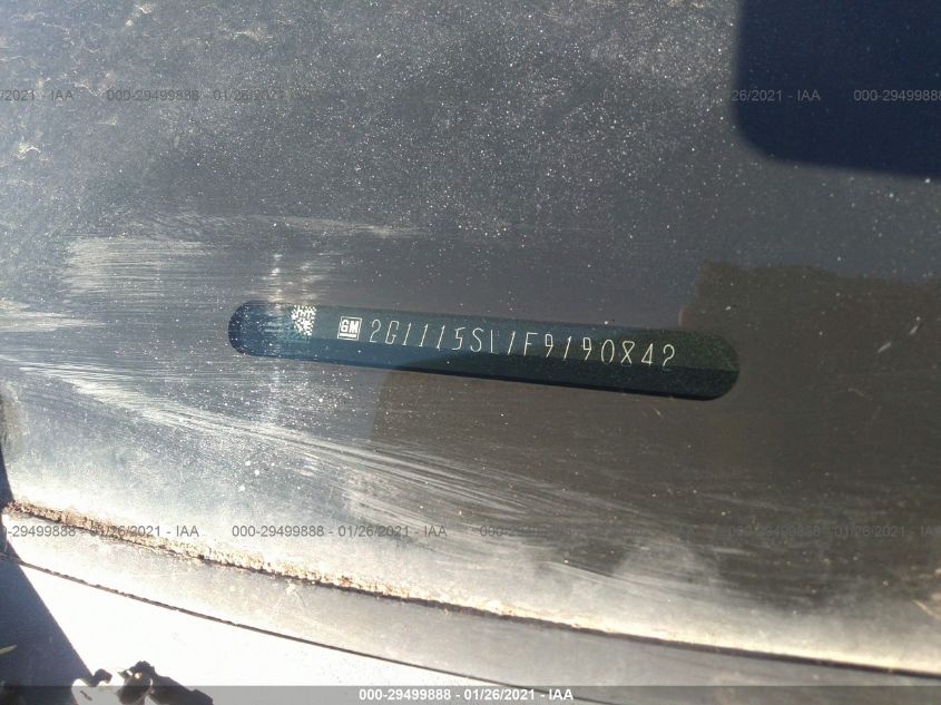 2015 CHEVROLET IMPALA LT 2G1115SL1F9190842