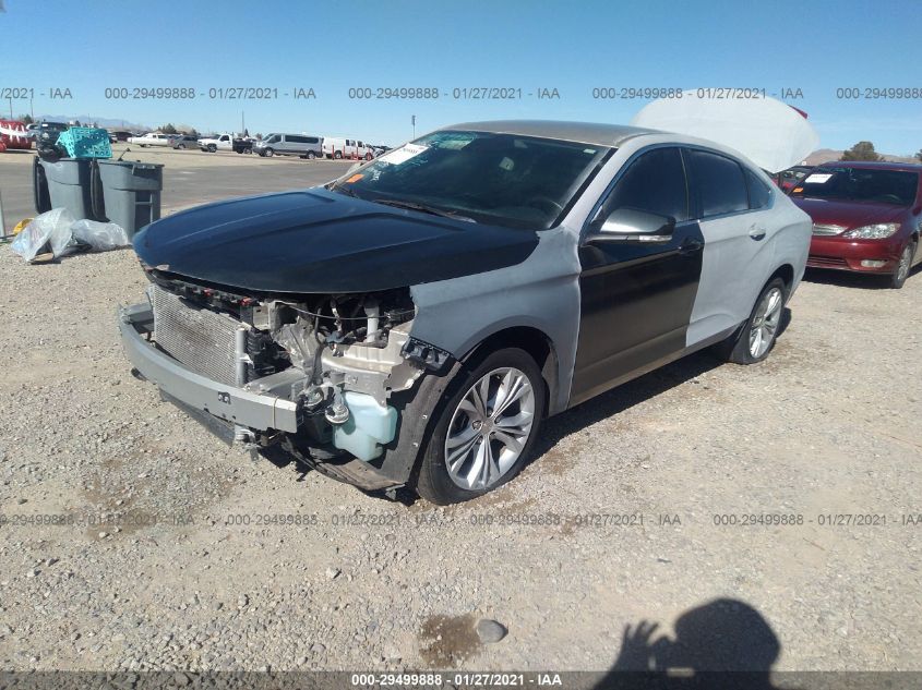 2015 CHEVROLET IMPALA LT 2G1115SL1F9190842