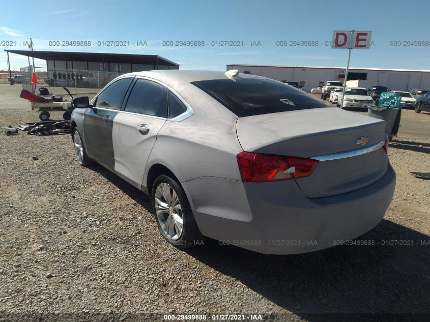 2015 CHEVROLET IMPALA LT 2G1115SL1F9190842