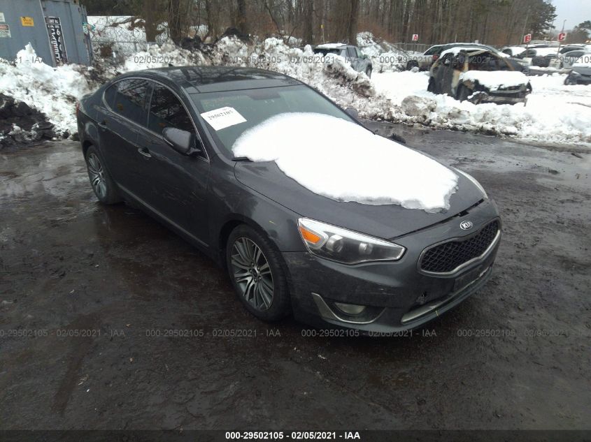 KNALN4D76E5132779 KIA CADENZA Photo 1