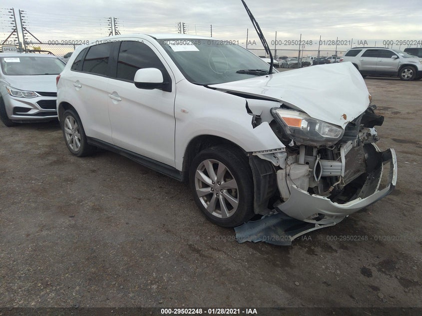 4A4AP3AU0EE015166 MITSUBISHI OUTLANDER SPORT Photo 1