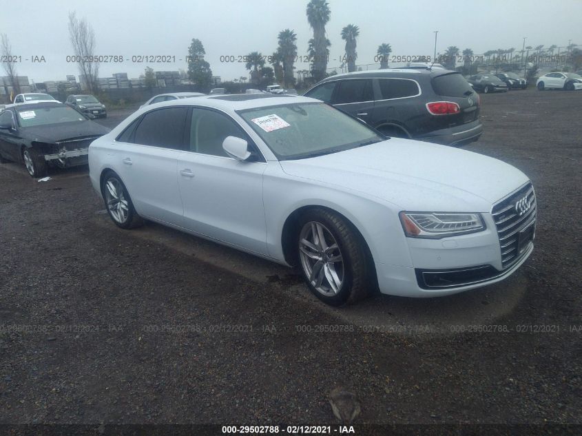 2015 AUDI A8 L 3.0T WAU3GAFD0FN033405