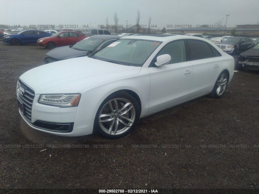 2015 AUDI A8 L 3.0T WAU3GAFD0FN033405