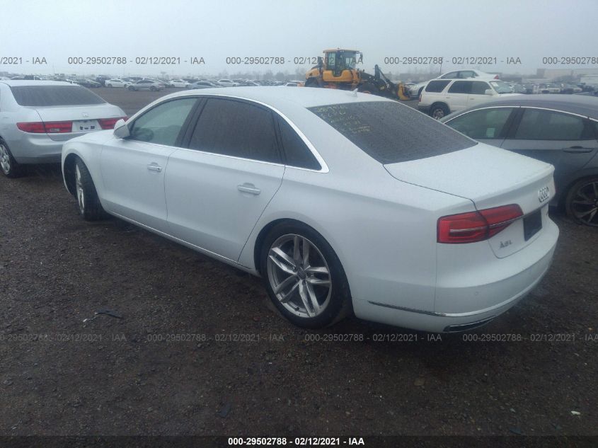2015 AUDI A8 L 3.0T WAU3GAFD0FN033405