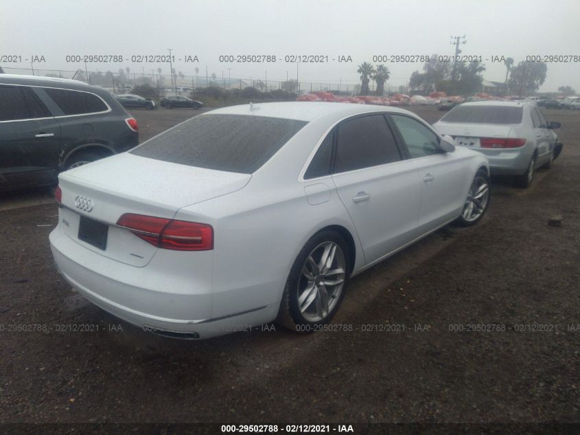 2015 AUDI A8 L 3.0T WAU3GAFD0FN033405