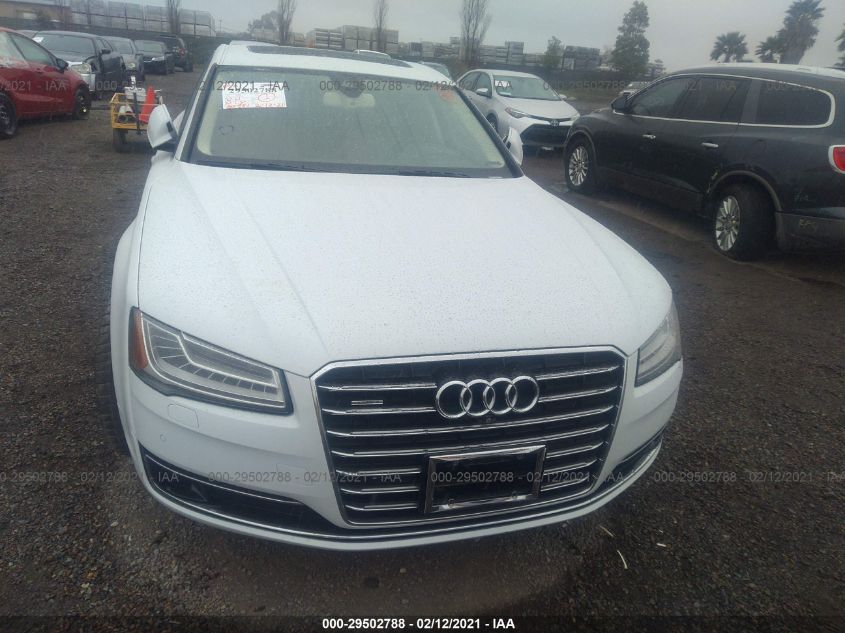 2015 AUDI A8 L 3.0T WAU3GAFD0FN033405