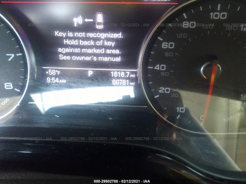 2015 AUDI A8 L 3.0T WAU3GAFD0FN033405