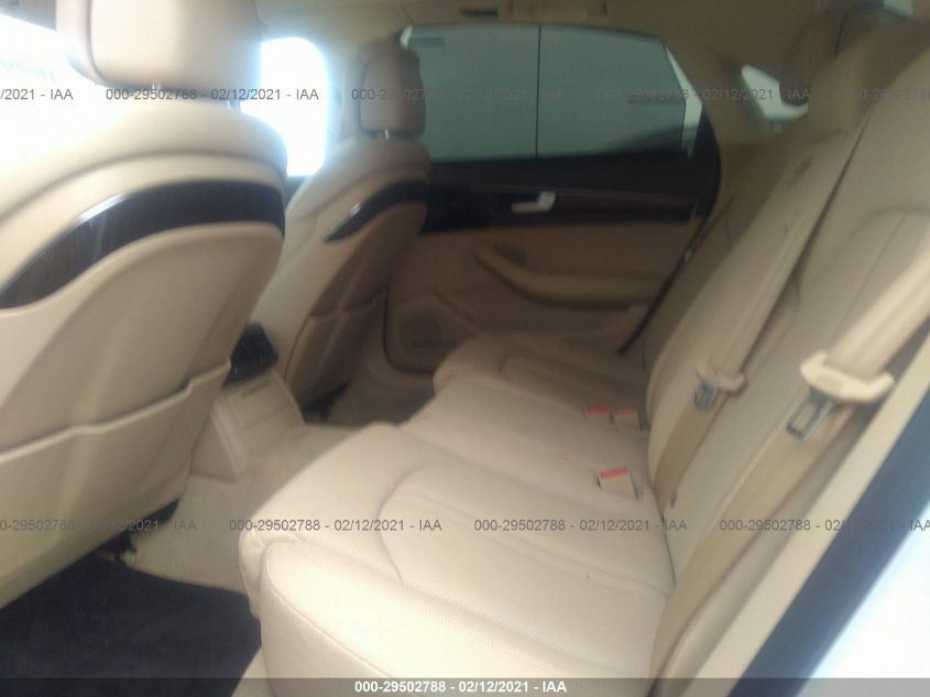 2015 AUDI A8 L 3.0T WAU3GAFD0FN033405