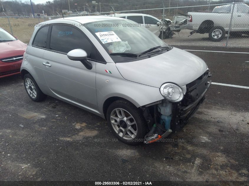 3C3CFFAR7DT539014 FIAT 500 Photo 1