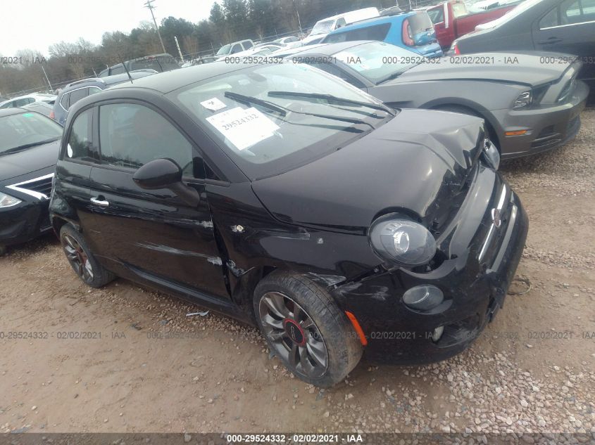 3C3CFFKR5HT530204 FIAT 500 Photo 1