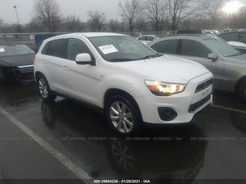 4A4AP3AU2EE023219 MITSUBISHI OUTLANDER SPORT Photo 1