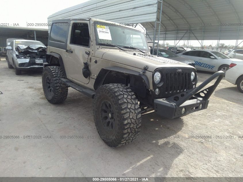1C4AJWBG4JL839082 JEEP WRANGLER JK Photo 1