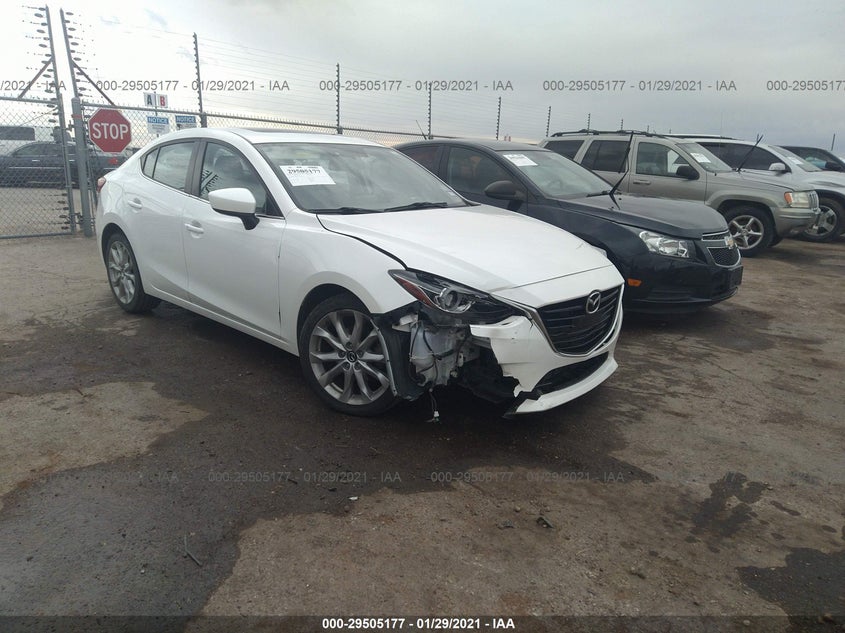 JM1BM1W30E1200186 MAZDA MAZDA3 Photo 1