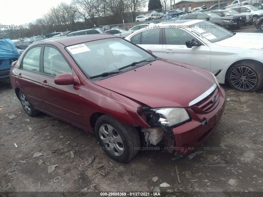 KNAFE121865350685 KIA SPECTRA Photo 1