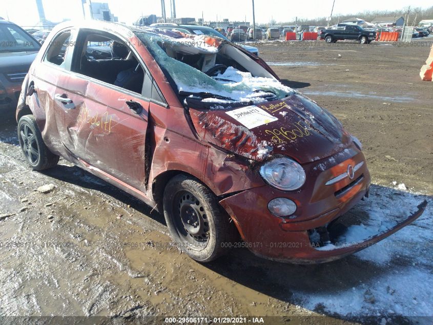 3C3CFFAR9CT229297 FIAT 500 Photo 1