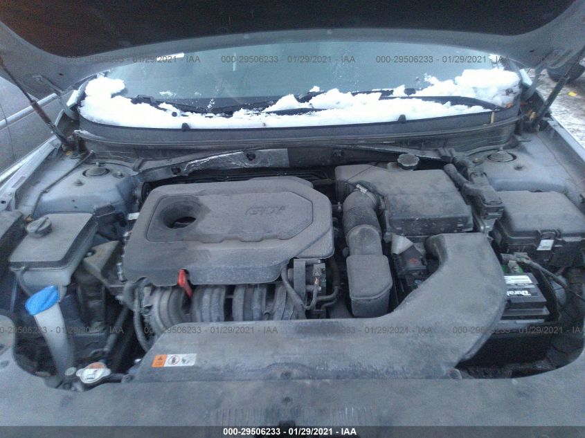 2015 HYUNDAI SONATA 2.4L SPORT 5NPE34AF8FH131910