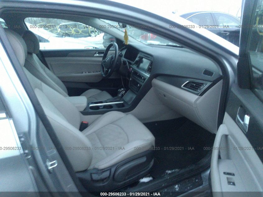 2015 HYUNDAI SONATA 2.4L SPORT 5NPE34AF8FH131910