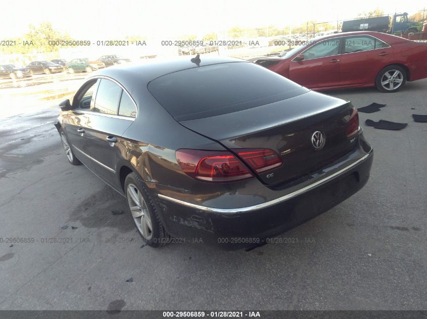 2013 VOLKSWAGEN CC SPORT WVWBP7AN5DE531517