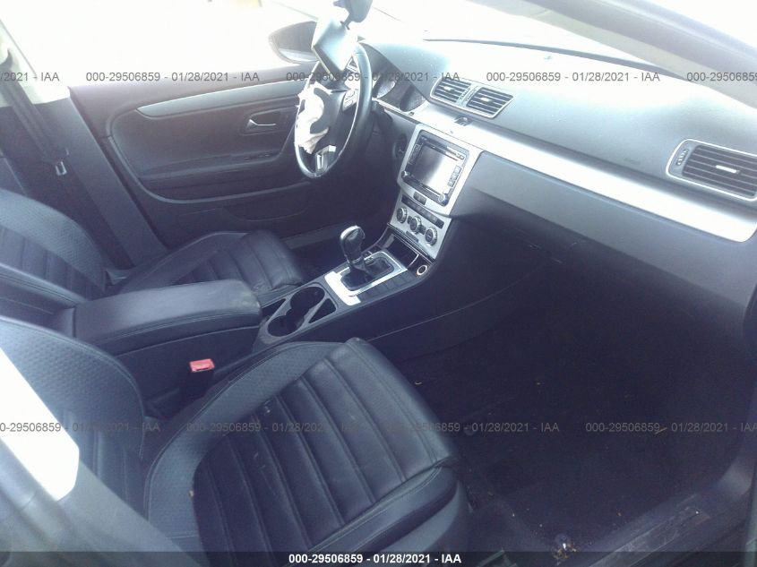 2013 VOLKSWAGEN CC SPORT WVWBP7AN5DE531517