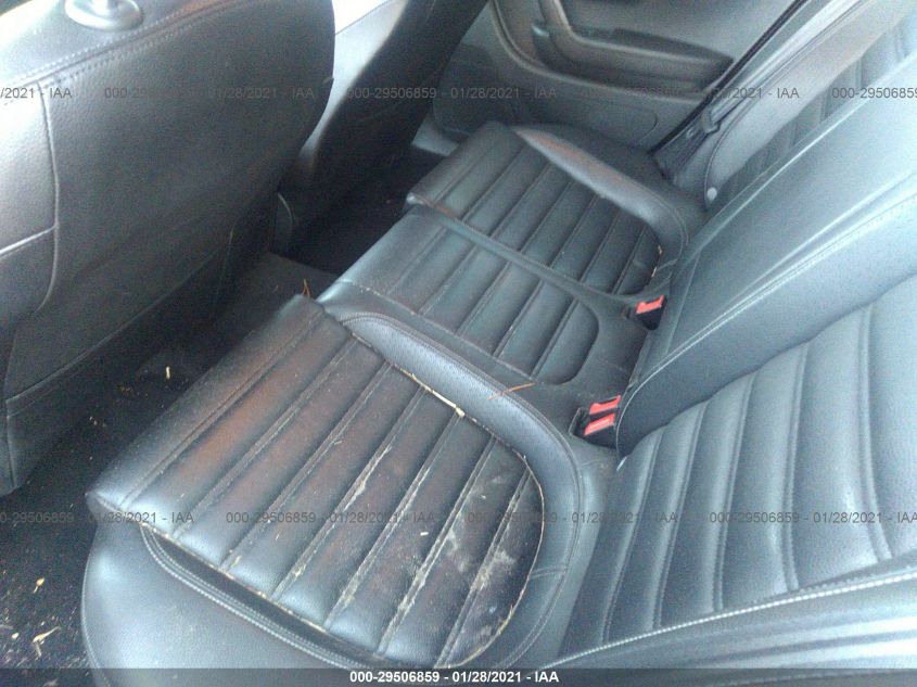 2013 VOLKSWAGEN CC SPORT WVWBP7AN5DE531517