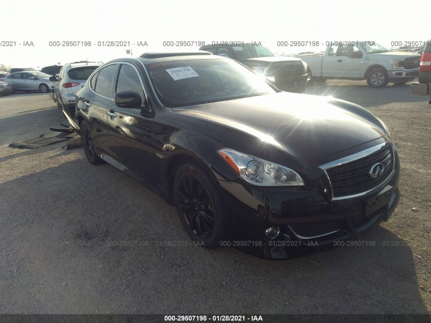 JN1EY1APXDM650052 INFINITI M35H Photo 1