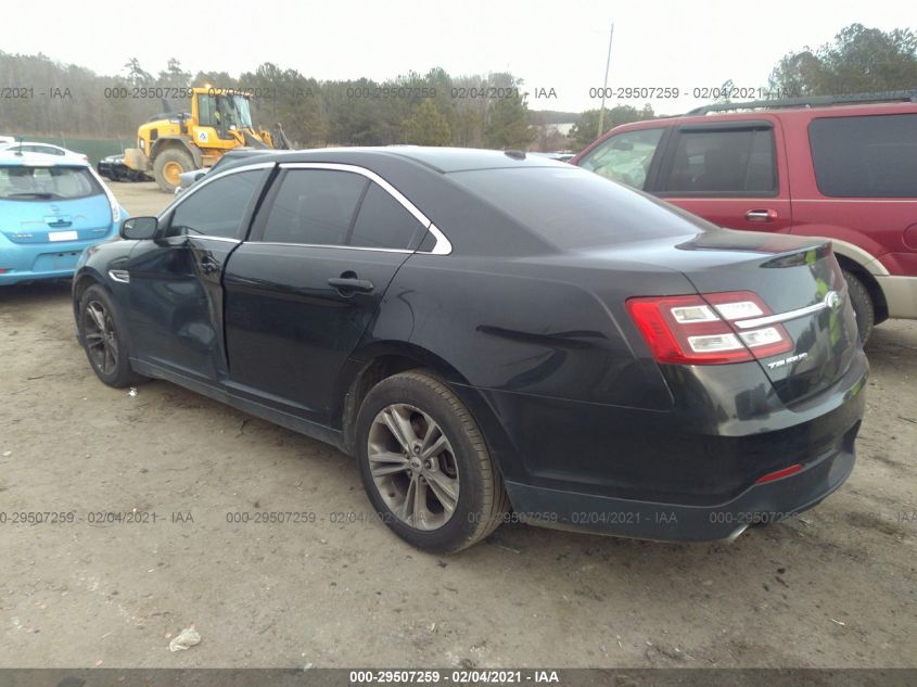 2013 FORD TAURUS SEL 1FAHP2E89DG191297