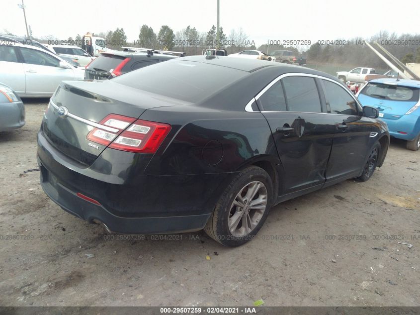 2013 FORD TAURUS SEL 1FAHP2E89DG191297