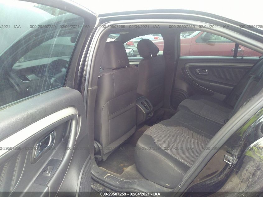 2013 FORD TAURUS SEL 1FAHP2E89DG191297