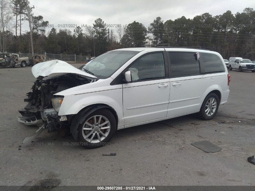 2014 DODGE GRAND CARAVAN SXT 2C4RDGCGXER429902