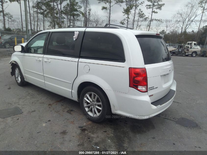 2014 DODGE GRAND CARAVAN SXT 2C4RDGCGXER429902