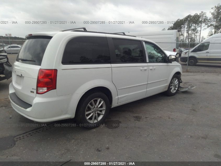 2014 DODGE GRAND CARAVAN SXT 2C4RDGCGXER429902
