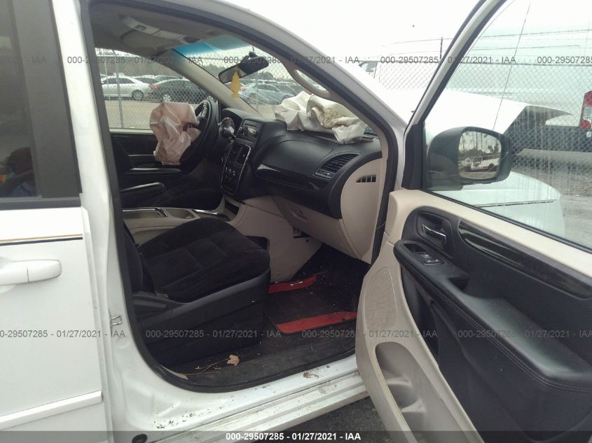 2014 DODGE GRAND CARAVAN SXT 2C4RDGCGXER429902