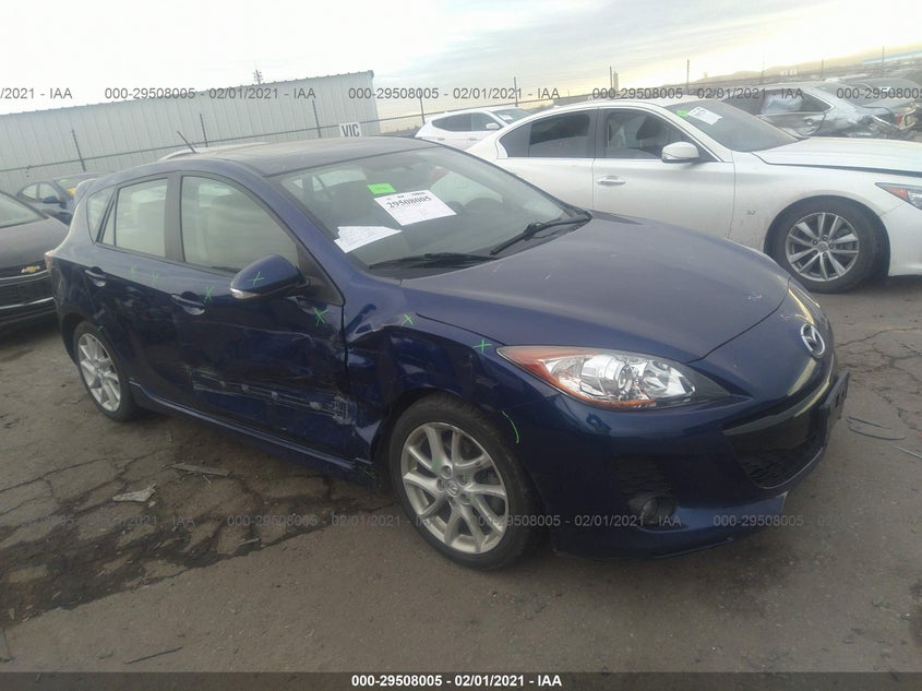 JM1BL1M69C1579167 MAZDA MAZDA3 Photo 1