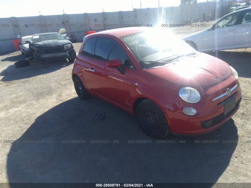 3C3CFFAR9FT581834 FIAT 500 Photo 1