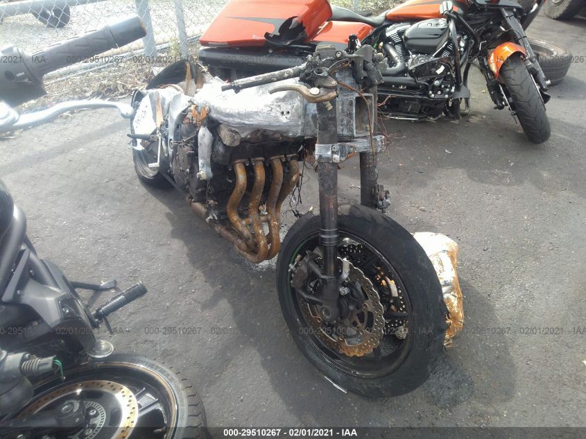 VIN: JKBZXJH1XMA007517 | KAWASAKI ZX636 2021 car history