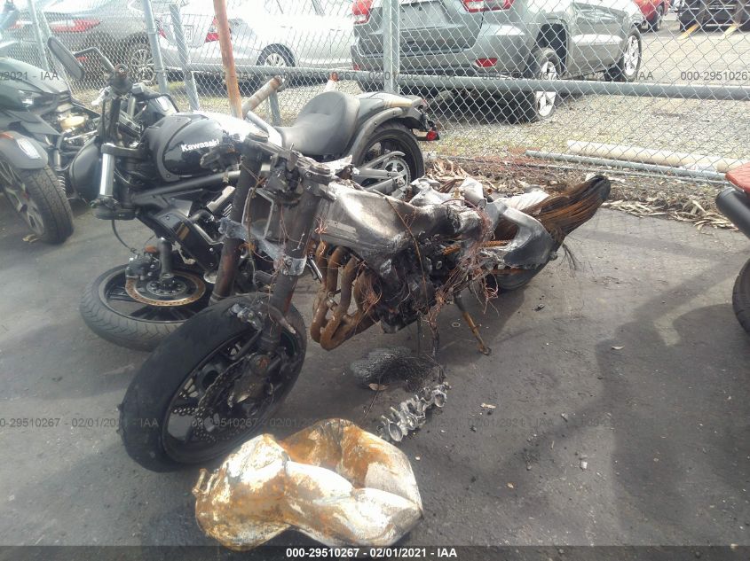 VIN: JKBZXJH1XMA007517 | KAWASAKI ZX636 2021 car history