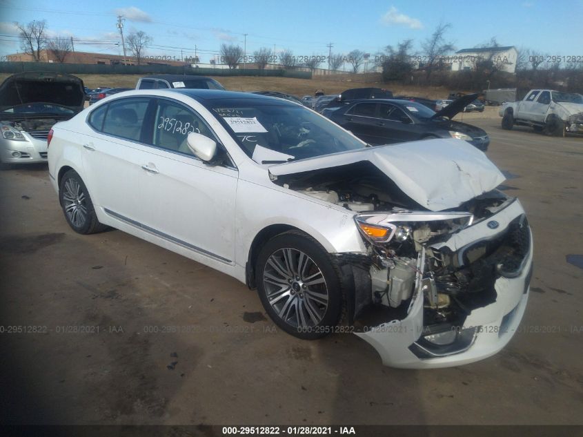 KNALN4D77G5207914 KIA CADENZA Photo 1