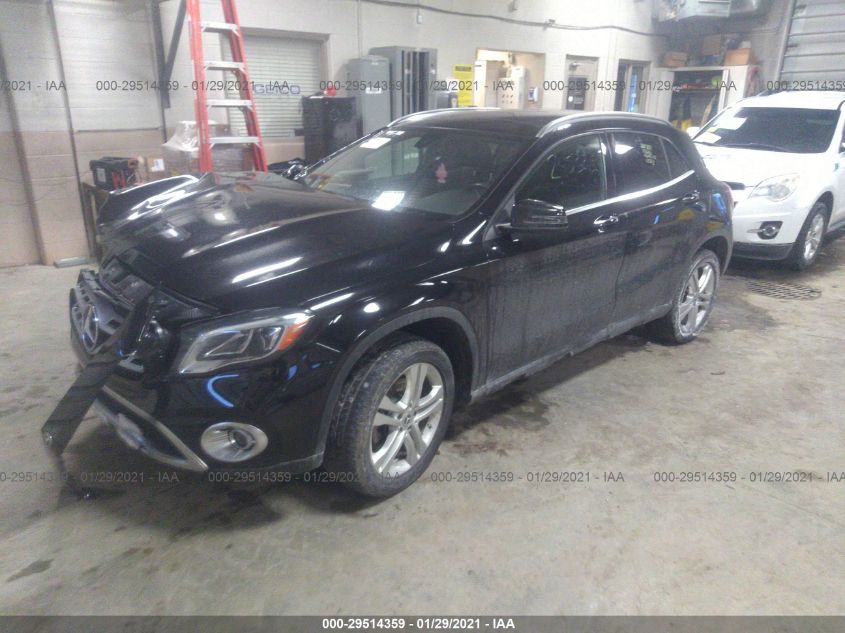 2019 MERCEDES-BENZ GLA GLA 250 WDCTG4GBXKJ536825