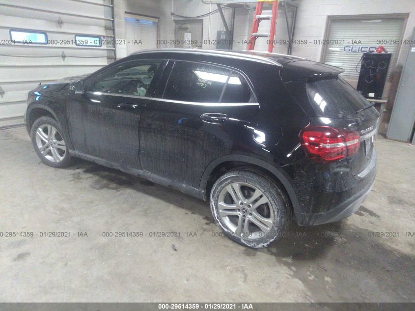 2019 MERCEDES-BENZ GLA GLA 250 WDCTG4GBXKJ536825