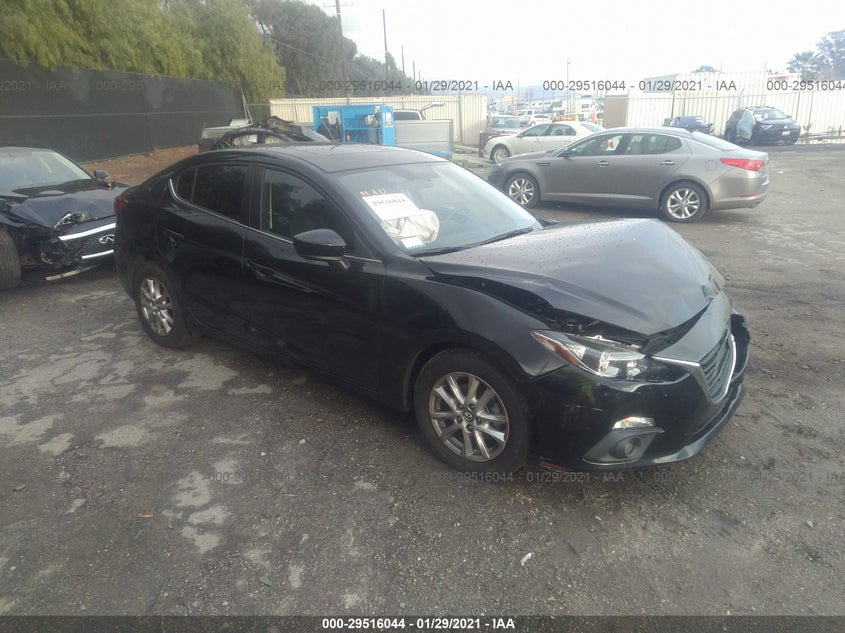 JM1BM1V79G1332483 MAZDA MAZDA3 Photo 1