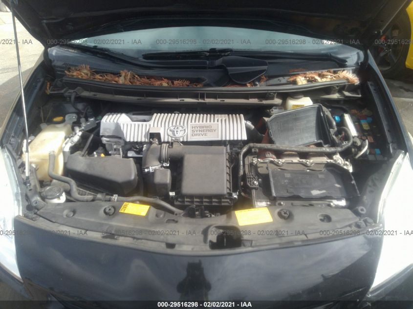 2013 TOYOTA PRIUS ONE/TWO/THREE/FOUR/FIVE JTDKN3DU4D5589250
