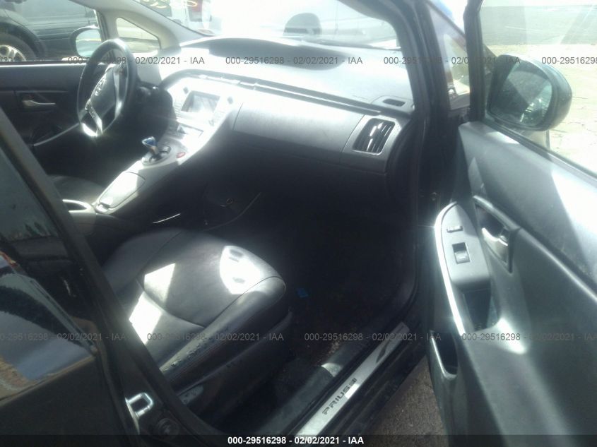 2013 TOYOTA PRIUS ONE/TWO/THREE/FOUR/FIVE JTDKN3DU4D5589250