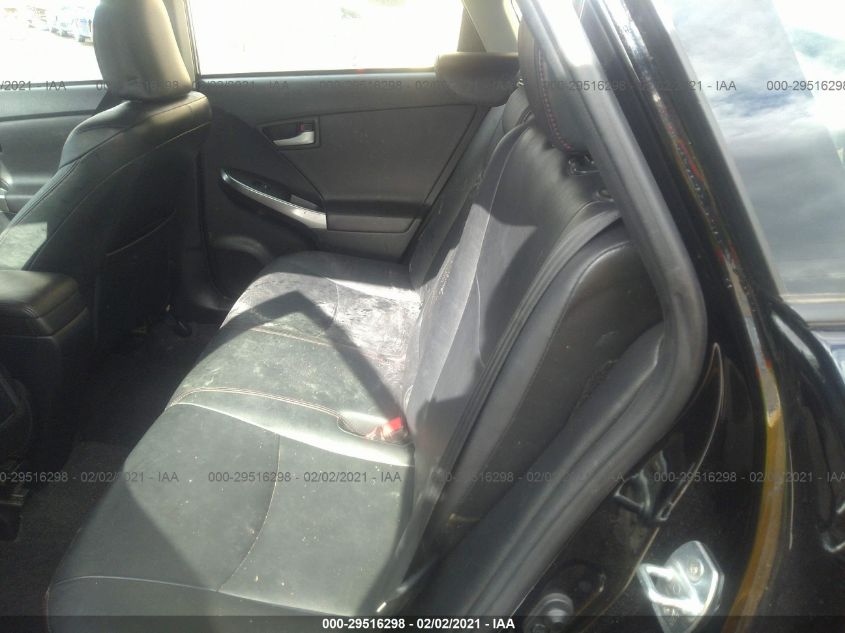 2013 TOYOTA PRIUS ONE/TWO/THREE/FOUR/FIVE JTDKN3DU4D5589250