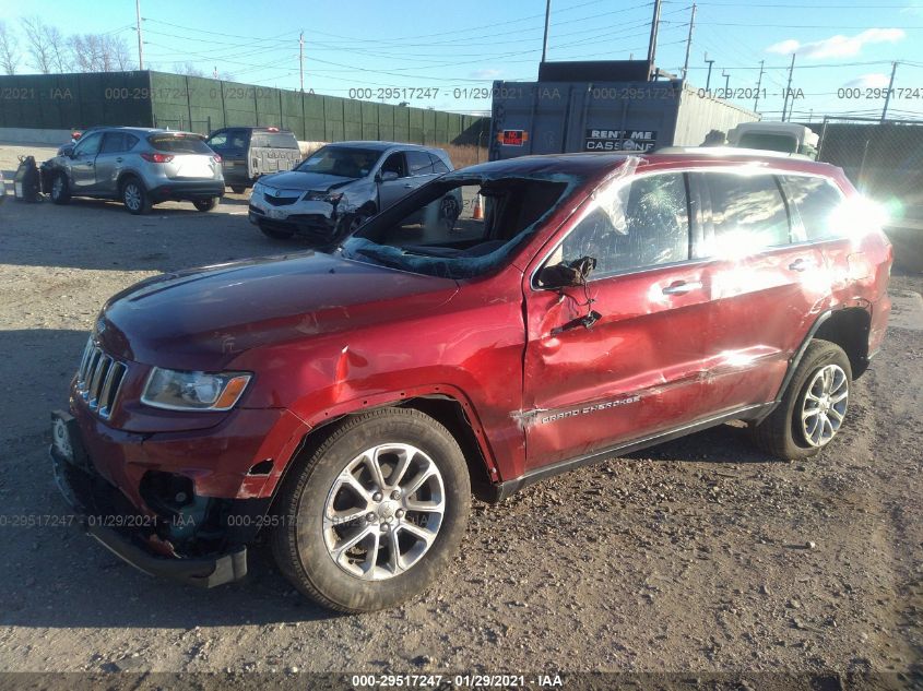 2014 JEEP GRAND CHEROKEE LIMITED 1C4RJFBG3EC172045