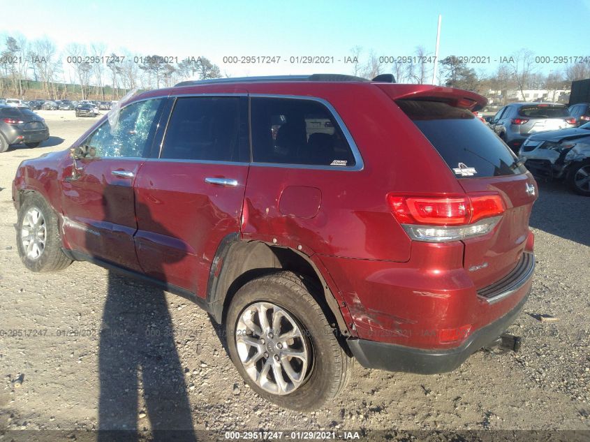 2014 JEEP GRAND CHEROKEE LIMITED 1C4RJFBG3EC172045