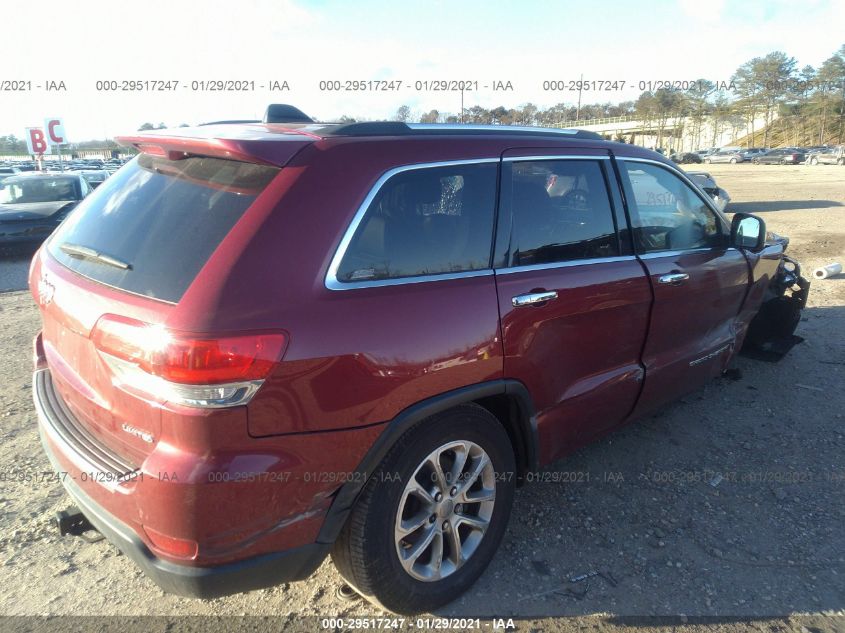 2014 JEEP GRAND CHEROKEE LIMITED 1C4RJFBG3EC172045