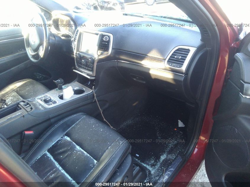 2014 JEEP GRAND CHEROKEE LIMITED 1C4RJFBG3EC172045
