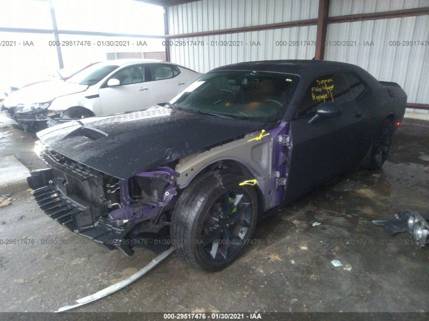 2019 DODGE CHALLENGER R/T 2C3CDZBT5KH521943