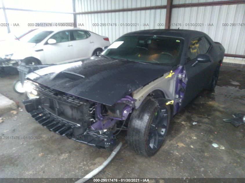 2019 DODGE CHALLENGER R/T 2C3CDZBT5KH521943