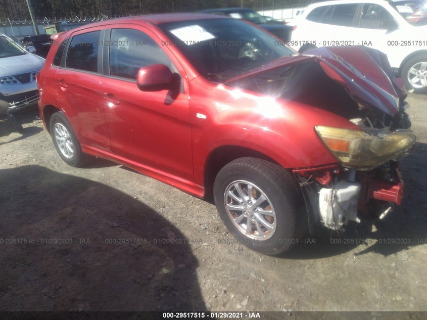 JA4AP3AUXBZ002799 MITSUBISHI OUTLANDER SPORT Photo 1